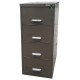 Lamson Duff Heavy Duty 4 Drawer Filing Cabinet